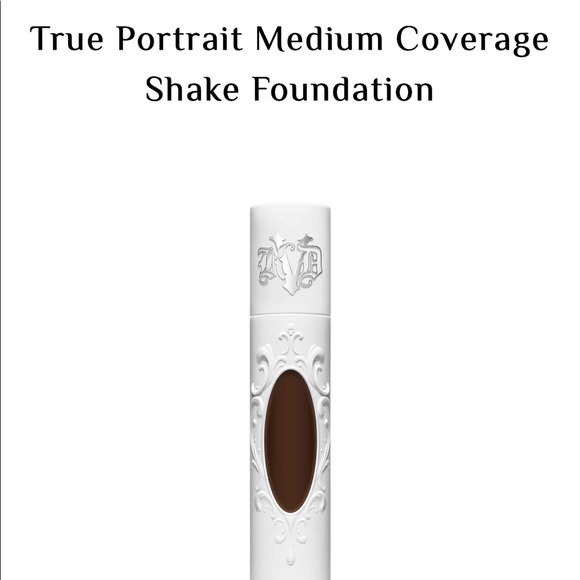 KVD TRUE PORTRAIT SHAKE FOUNDATION - Picture 2 of 5